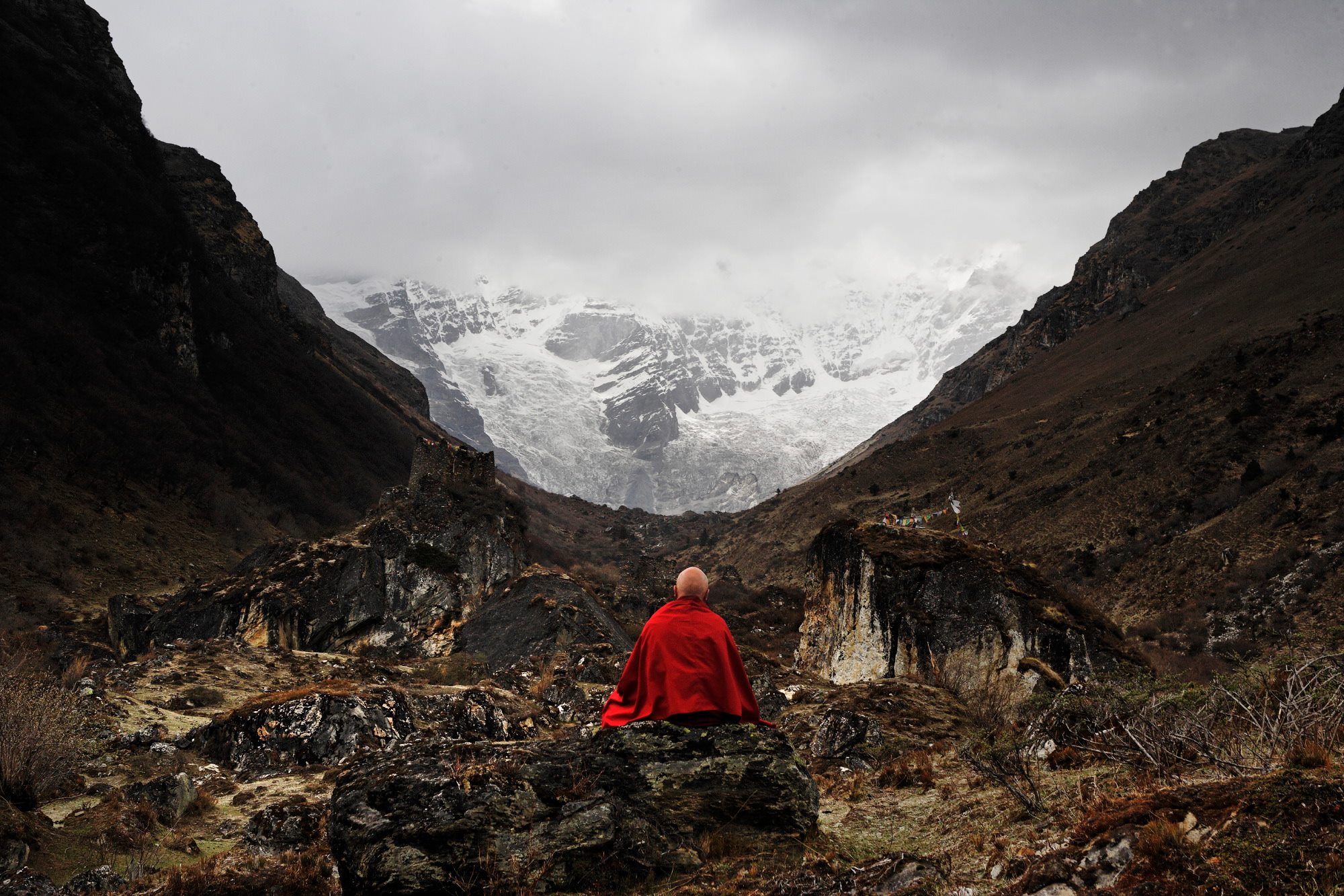 Travel Photography b Matthieu Ricard